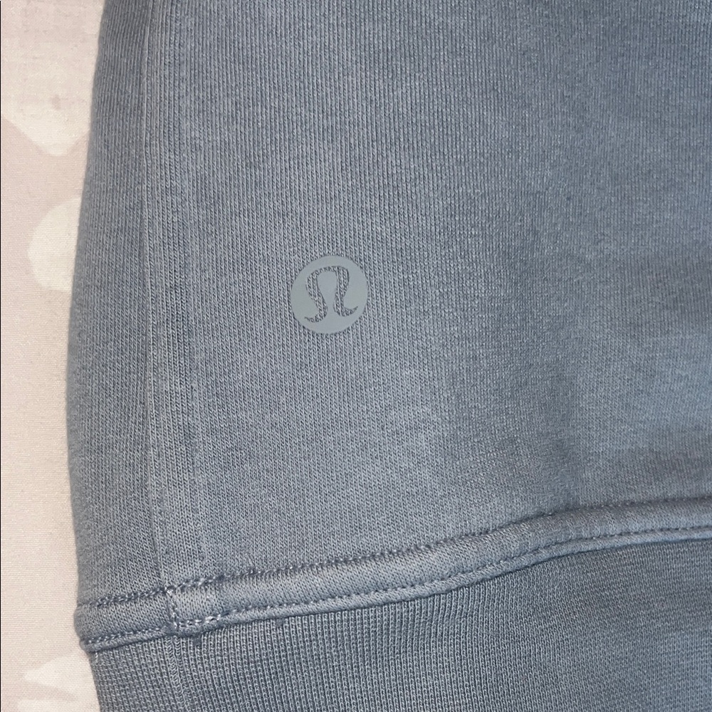 lululemon athletica Slate Blue women’s Hoodie - Picture 6 of 6